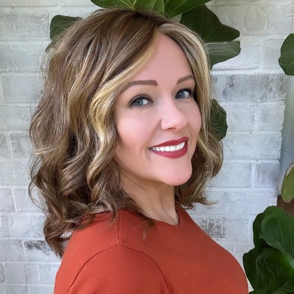 Lia II by Ellen in shade Light Bernstein Rooted