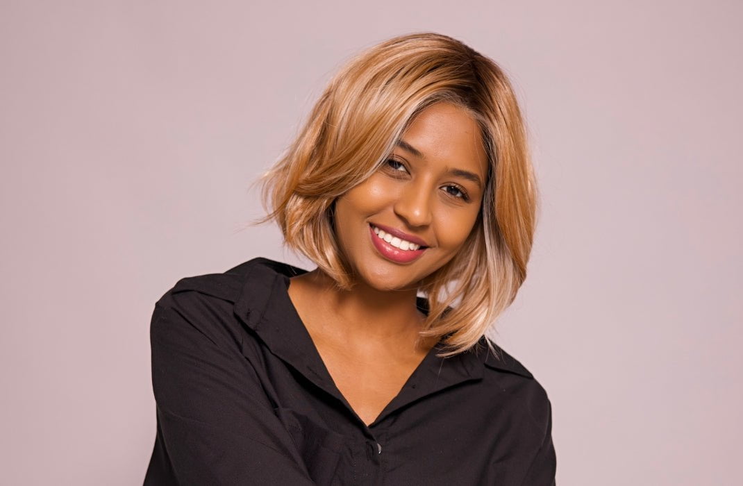 Featured Here: Mira by Amore in shade Cinnamon Frost R