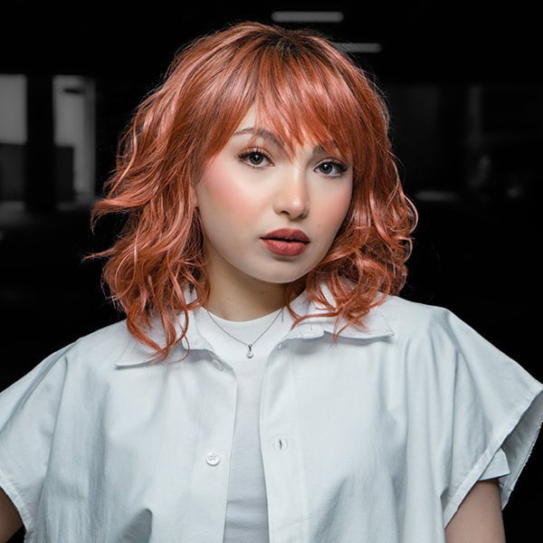 Lia II by Ellen in shade Light Bernstein Rooted