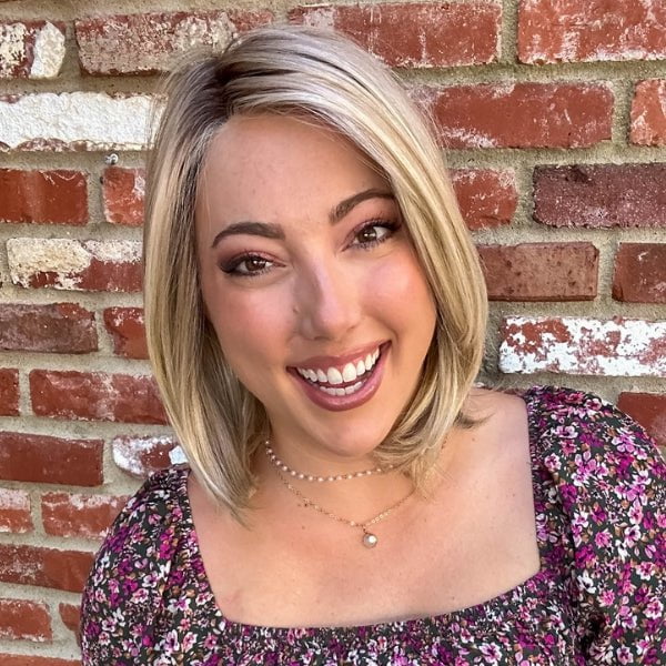 Featured Here: Haute by Jon Renau in shade 22F16S8 Venice Beach