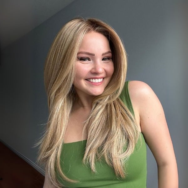 Miles of Style by Raquel Welch in shade SS14/28 Shaded Golden Wheat