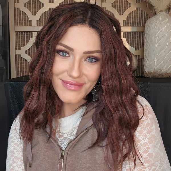 Featured here: Chelsea by Envy in shade Chocolate Cherry