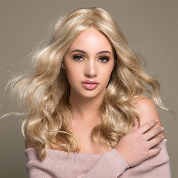 Featured Here: Maya by Envy in shade Medium Blonde