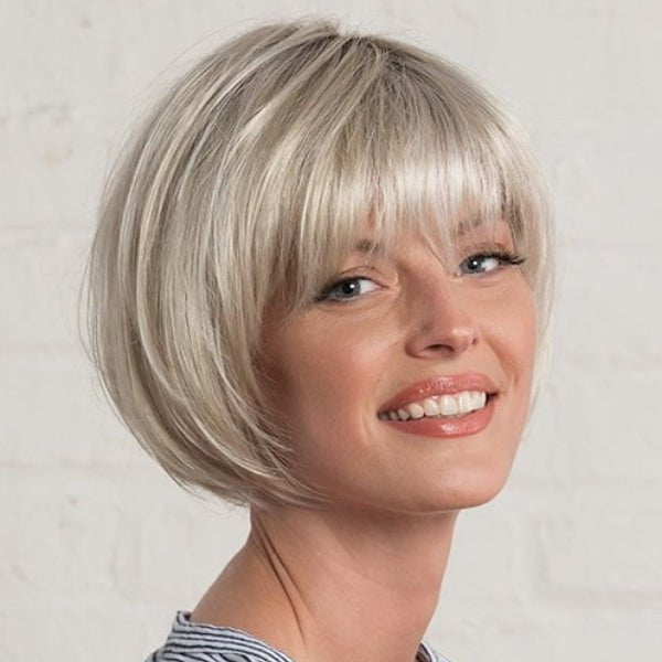 Featured Here: Coco by Rene of Paris in shade Frosti Blonde