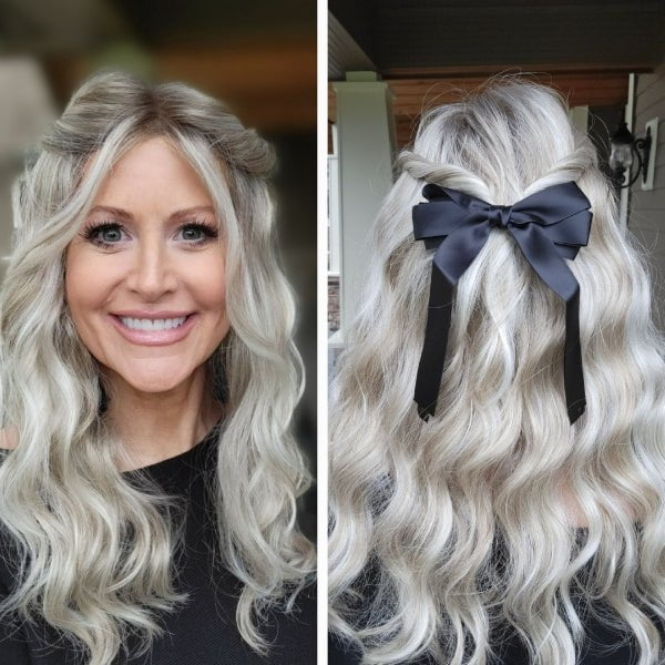 Featured Here: Sarah by Jon Renau in shade FS17/101S18 Palm Springs Blonde