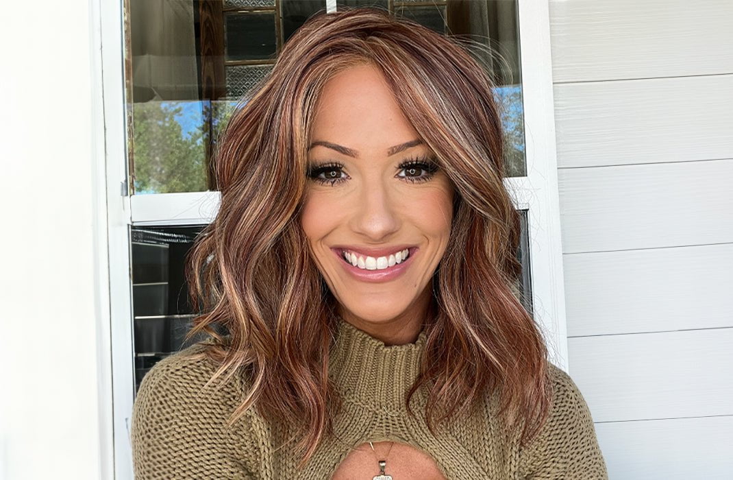 Wavy Day by Raquel Welch in Fiery Copper