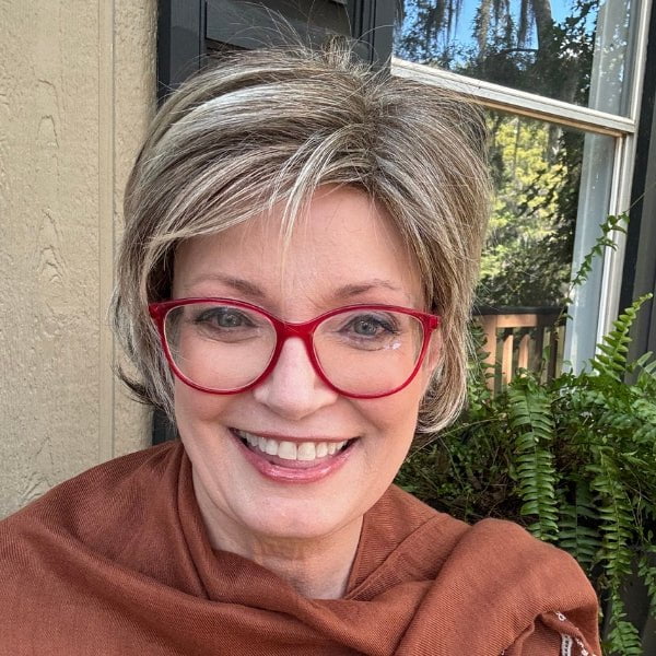 Featured Here: Coco by Rene of Paris in shade Frosti Blonde