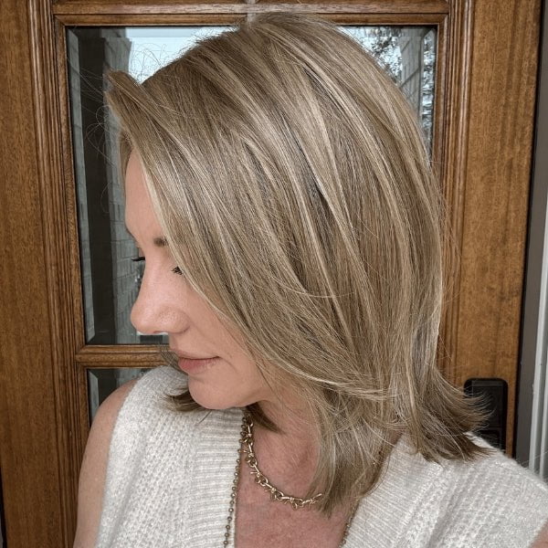 Featured here: Lisa by Envy in shade Ginger Cream