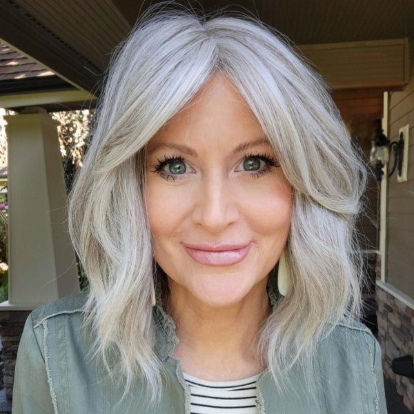 Featured Here: Naomi by Jon Renau in shade 24B22 Creme Brulee