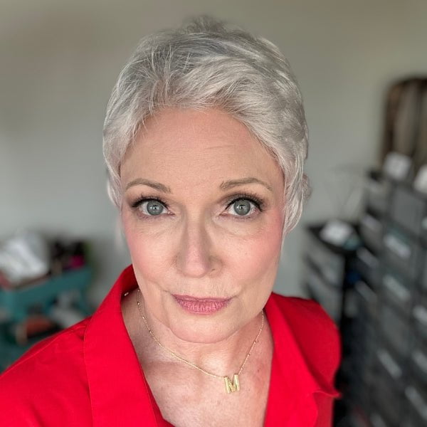 Featured Here: Raise by Ellen Wille in shade Stone Grey Rooted