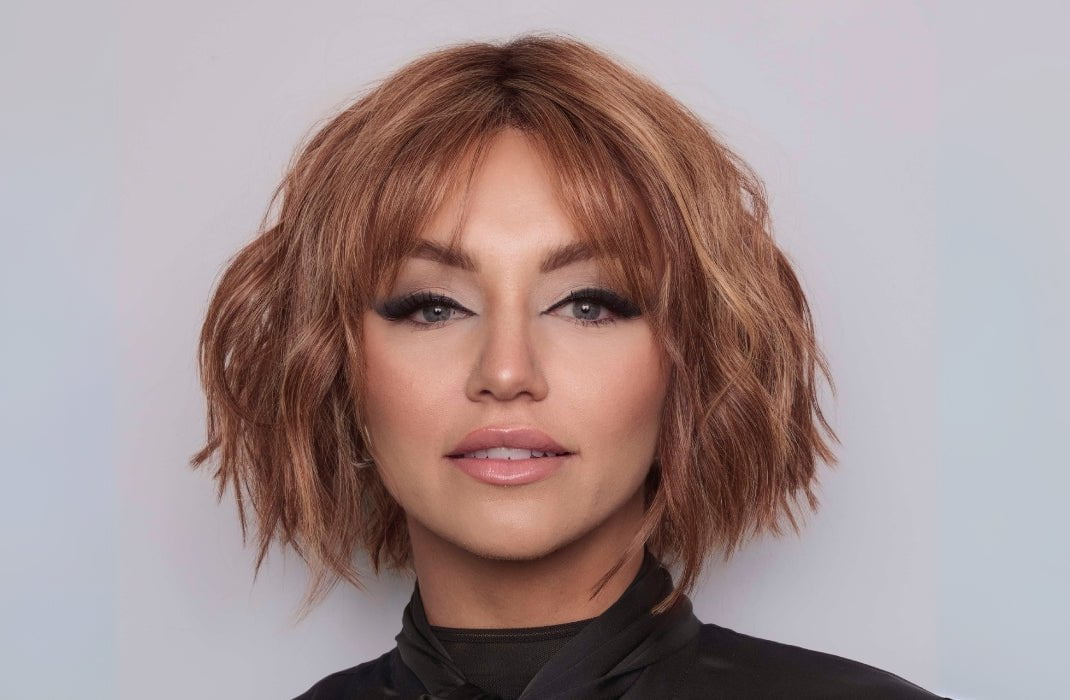 Featured Here: Prima Soft by Ellen Wille in shade Dark Sand Shaded