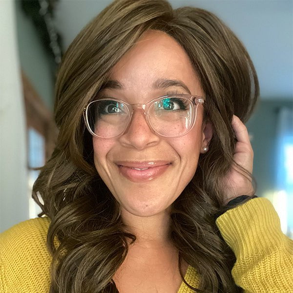 Stroke of Genius by Raquel Welch in shade 10/12 Sunlit Chestnut