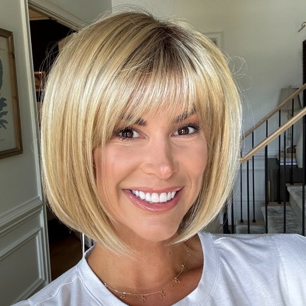 Featured Here: Scorpio by Rene of Paris in shade Creme Brulee