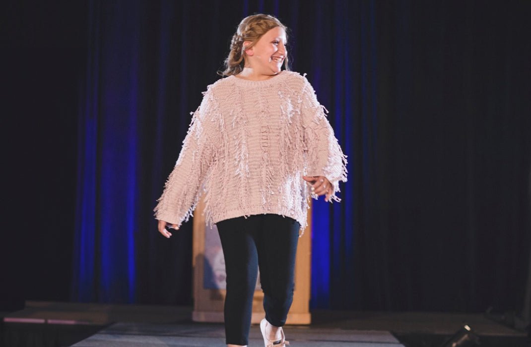 Featured Here: Joss by Rene of Paris in shade Shaded Amber