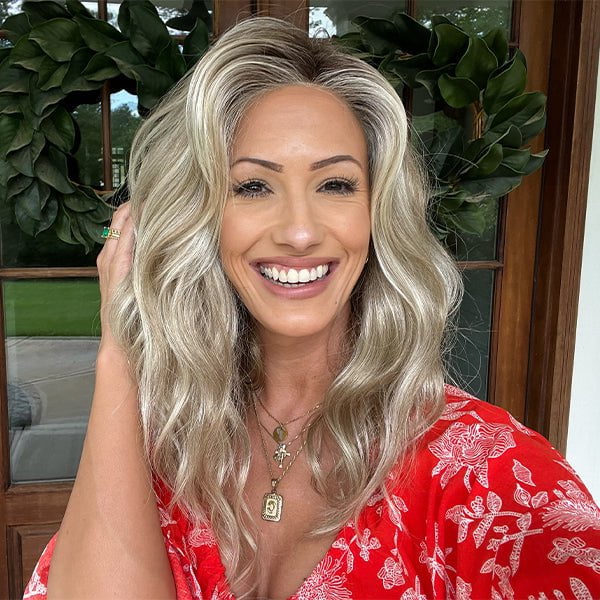 Rachel Lite by Jon Renau in shade 8/32 Cocoa Bean