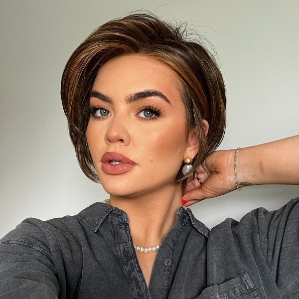 Featured Here: Ignite by Jon Renau in shade  FS6/30/27 TOFFEE TRUFFLE