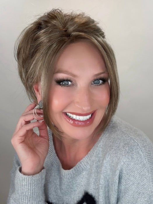 Featured Here: Belinda by Envy in shade Almond Breeze