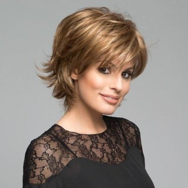 Featured Here: Bailey by Rene of Paris in shade Marble Brown