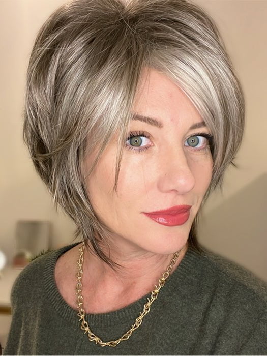 Reese by Noriko in shade Sandy Silver