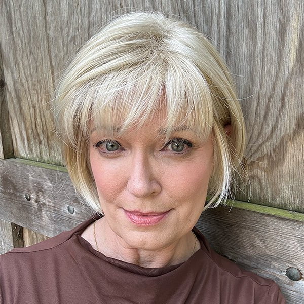 Cory by Noriko in shade Creamy Blonde