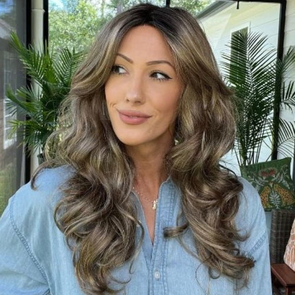 Featured Here: Brianna by Envy by Alan Eaton in shade Honey Breeze