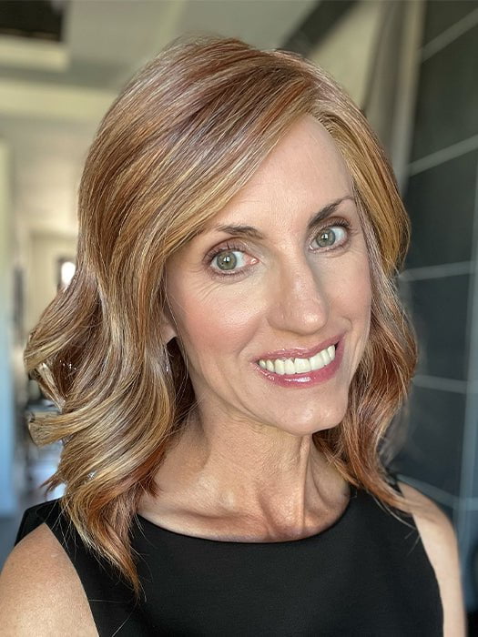 Simmer by Raquel Welch in shade RL31/29 Fiery Copper