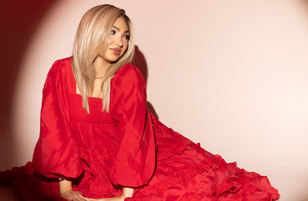 Well Played by Raquel Welch in RL19/23SS Shaded Biscuit