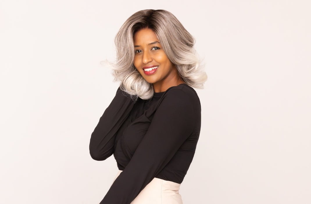 Featured Here: Joss by Rene of Paris in shade Shaded Amber