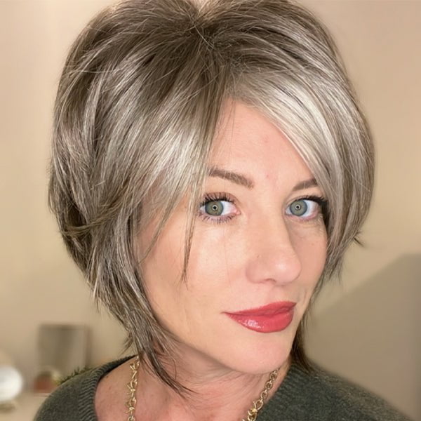 Reese by Noriko in shade Sandy Silver