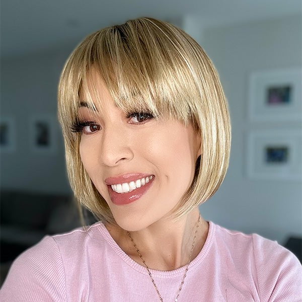 Tori by Rene of Paris in shade Creamy Toffee R