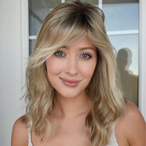 Lia II by Ellen in shade Light Bernstein Rooted