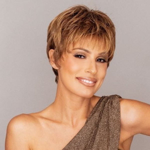 Featured Here: Haute by Jon Renau in shade FS4/33/30A Midnight Cocoa