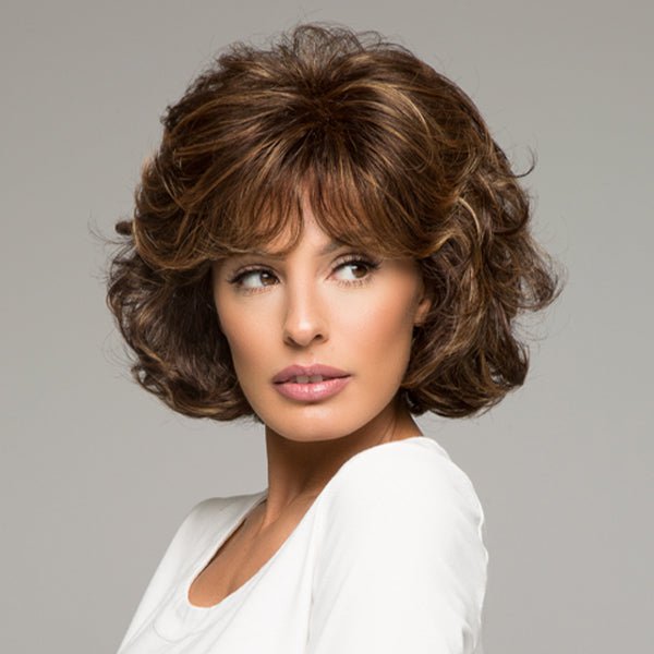 Mariah by Noriko in shade Marble Brown