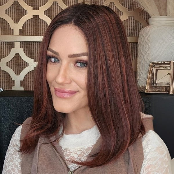 Featured here: Chelsea by Envy in shade Chocolate Cherry