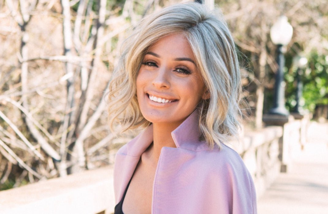 Featured Here: Joss by Rene of Paris in shade Shaded Amber