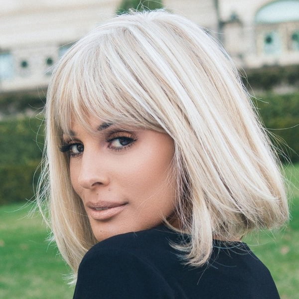 Paige Petite by Envy in shade Light Blonde