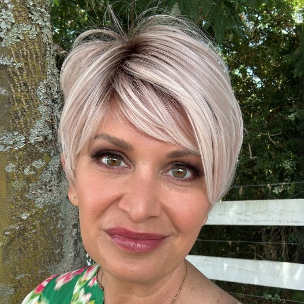 Featured Here: Jones by Estetica in shade Sunlit Blonde