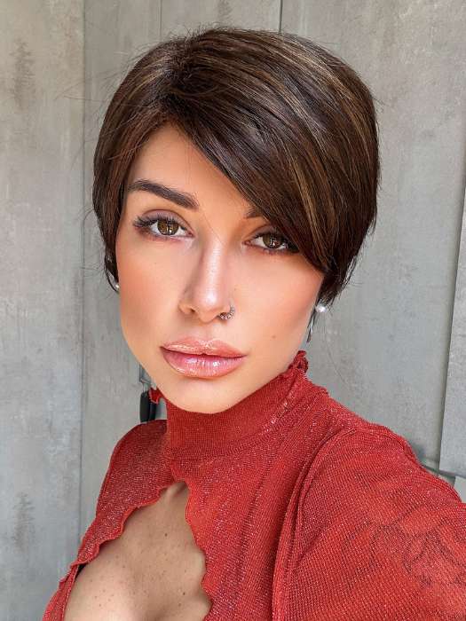 Featured Here: Gia by Rene of Paris in shade Coffee Latte