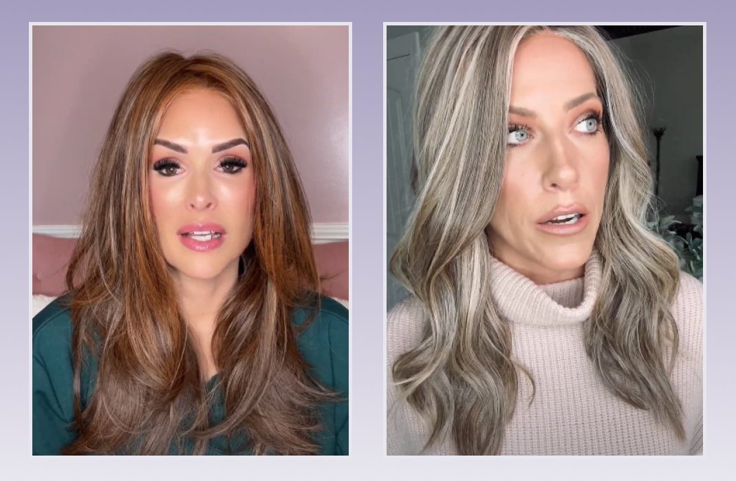 Workers moving fallen tree