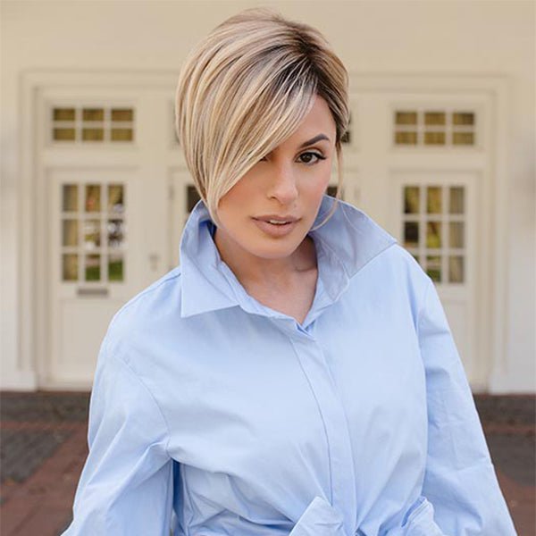 Ignite by Jon Renau in shade 12FS8 Shaded Praline