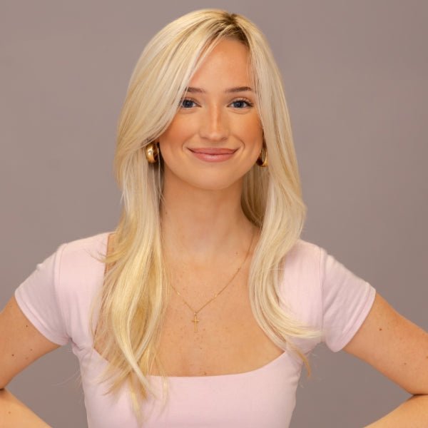 Featured Here: Coco by Rene of Paris in shade Frosti Blonde