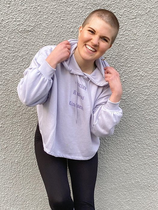 2021 Hair Loss Scholarship Winner Sierra Allred