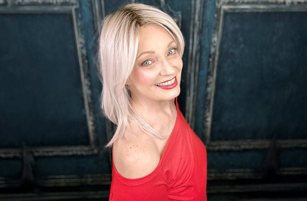 Featured Here: Luna by Ellen Wille in shade Pastel Rose Shaded