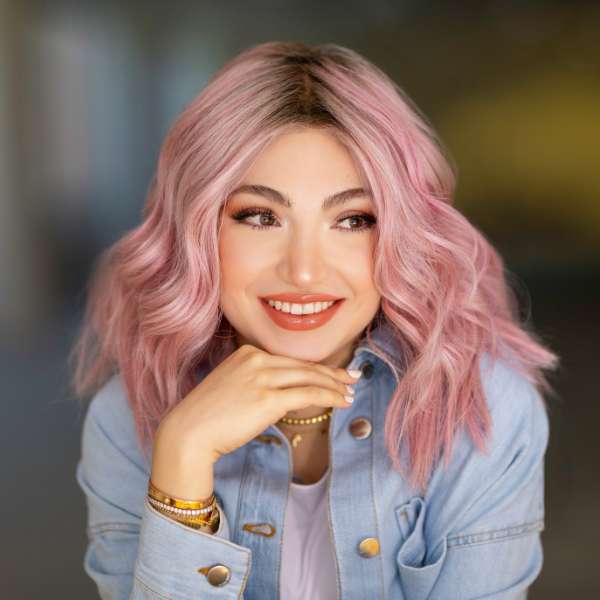 Featured Here: Haute by Jon Renau in shade FS4/33/30A Midnight Cocoa