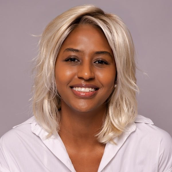 Featured Here: Cameron by Rene of Paris in shade Copper Glaze