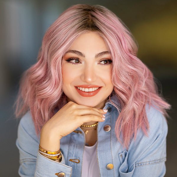 Lia II by Ellen in shade Light Bernstein Rooted