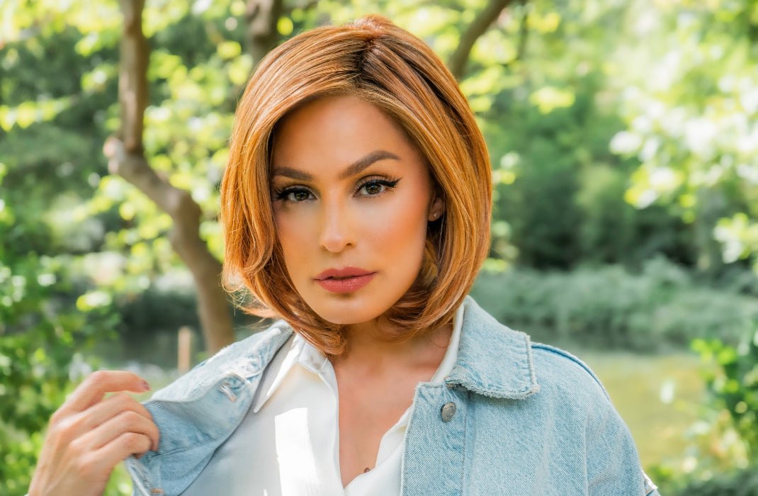 Featured Here: Hollie by Jon Renau in shade 12FS12 Malibu Blonde