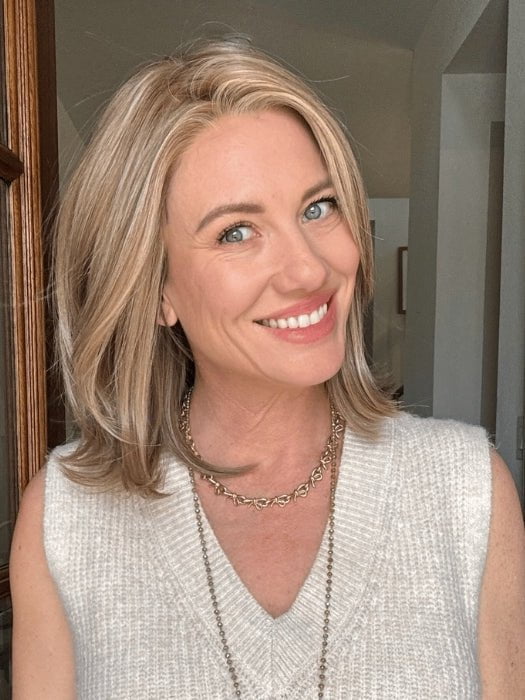 Featured Here: Lisa by Envy in shade Ginger Cream