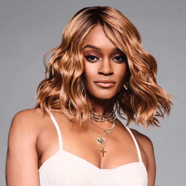 Featured Here: Coco by Rene of Paris in shade Frosti Blonde