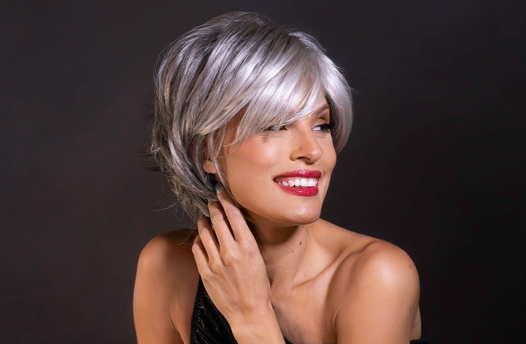 Featured Here: Alva by Noriko in shade Marble Brown R